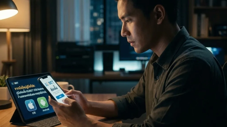 เจาะลึกการติดตั้ง KUBET App บน iOS และ Android อย่างปลอดภัย