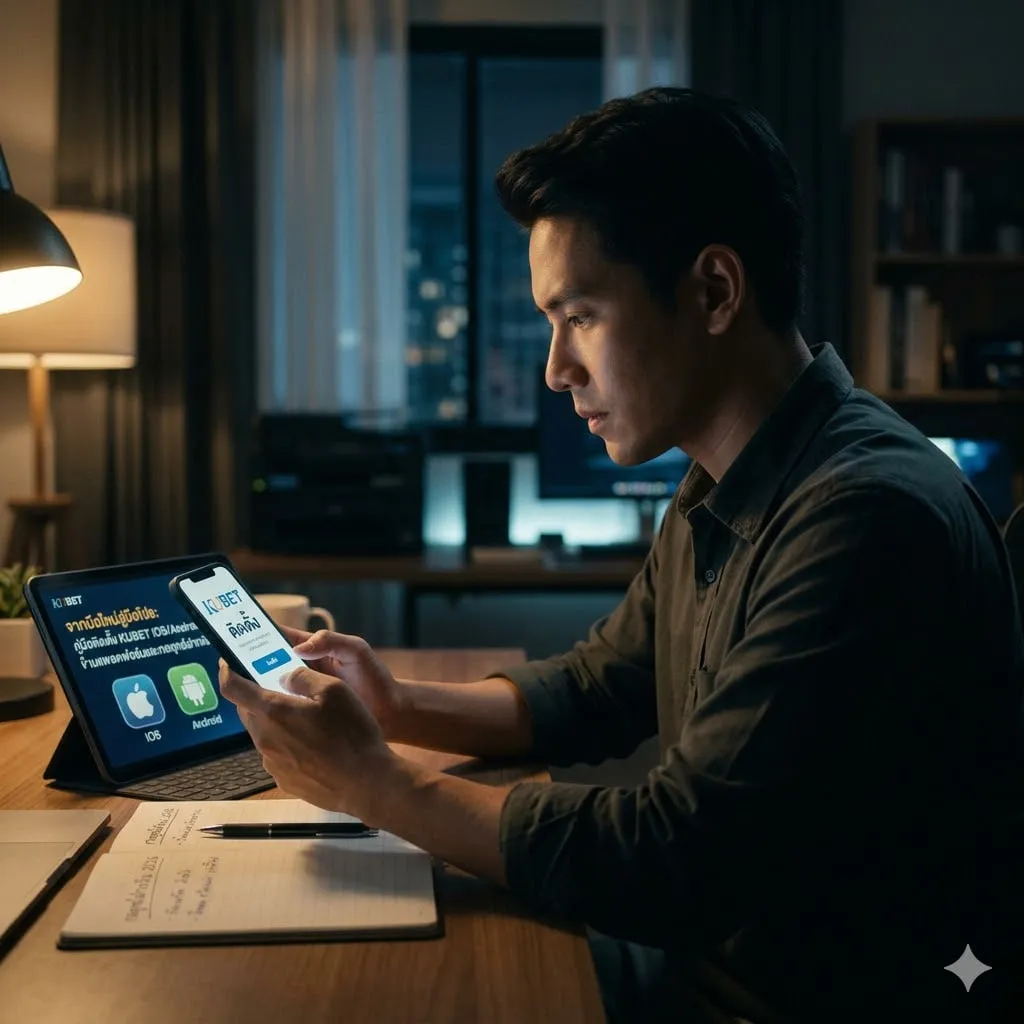 เจาะลึกการติดตั้ง KUBET App บน iOS และ Android อย่างปลอดภัย